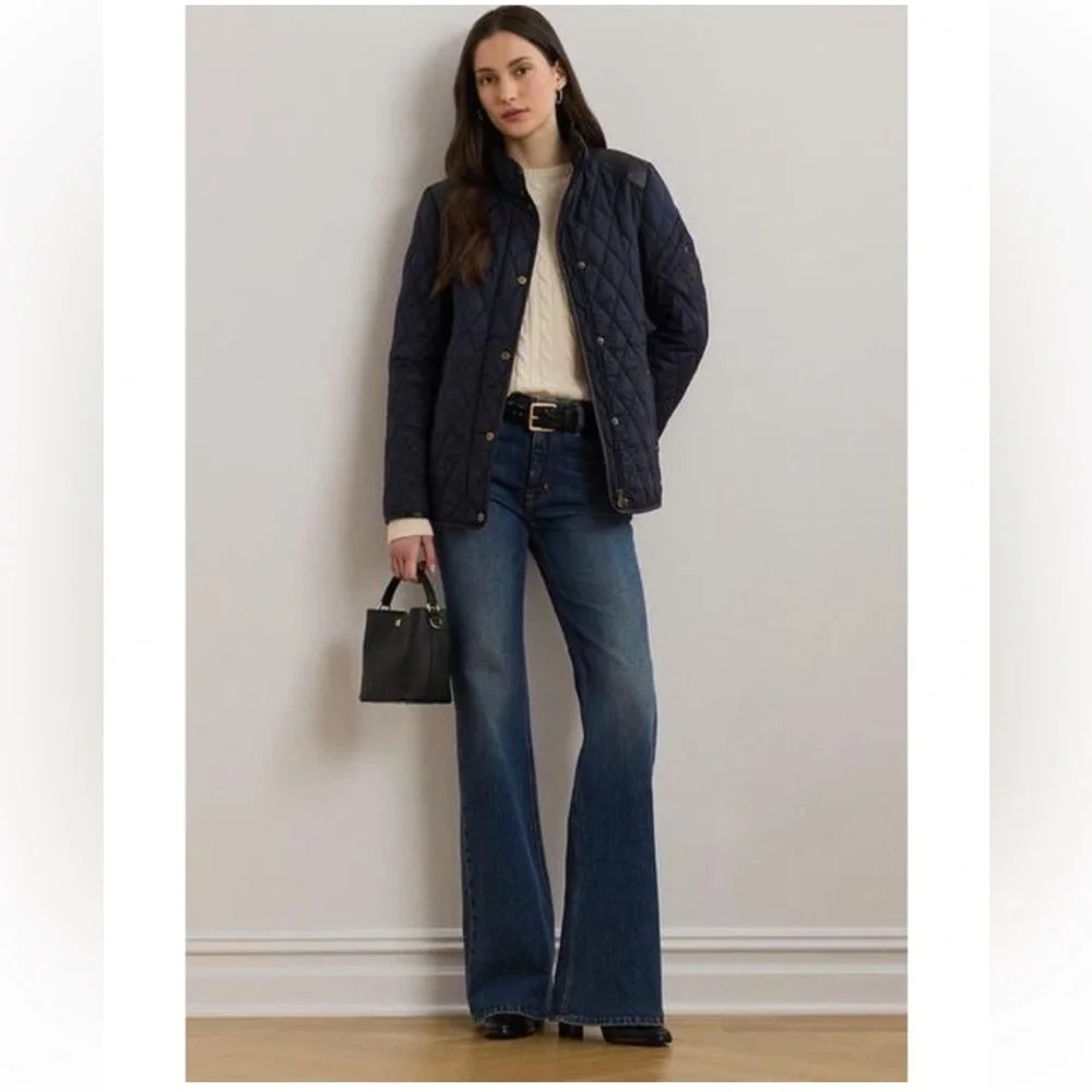 Lauren Ralph Lauren Quilted Jacket - Picture 4 of 16